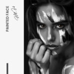 Painted Face – Glas - Bild 4