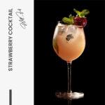 Strawberry Cocktail – Glas - Bild 4