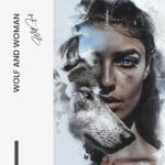 Wolf and Woman – Glas - Bild 4