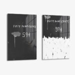 Set: "Two For One Dollar" (2x) – Glas
