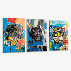 Set: "Untitled Art" (3x) – Glas