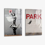 Set: "Urban Life" (2x) – Glas