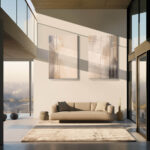 Set: "Soft Abstract" (2x) – Glas - Bild 3