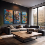 Set: "Untitled Art" (3x) – Glas - Bild 3