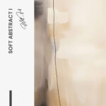 Set: "Soft Abstract" (2x) – Glas - Bild 4