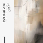 Set: "Soft Abstract" (2x) – Glas - Bild 5