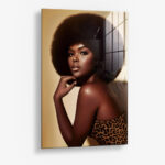 70s Lady – Glas