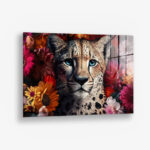 Flower Cheetah – Glas