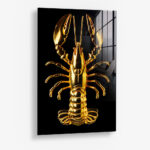 Golden Lobster – Glas