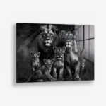 The Lion Family II – Glas