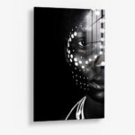 The Painted Face – Glas
