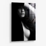 Woman's Silhouette – Glas