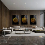Set: "Calligraphy II" (3x) – Glas - Bild 3