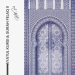 Set: "Ayatul Kursi & Surah Felaq" (3x) – Glas - Bild 5