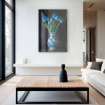 Blue Tulips – Glas - Bild 3
