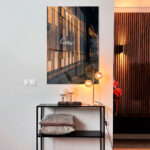 French Luxury at Night – Glas - Bild 3