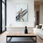 Surfer Girl I – Glas - Bild 3