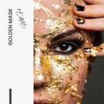 Golden Mask – Glas - Bild 4