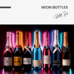 Neon Bottles – Glas - Bild 4