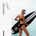 Surfer Girl I – Glas - Bild 4