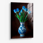 Blue Tulips – Glas