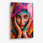 Colorful Lady – Glas