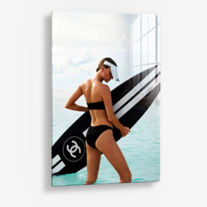 Surfer Girl I – Glas