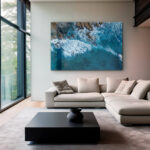 Coastal Rocks – Glas - Bild 3