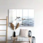 Dolphins – Glas - Bild 3