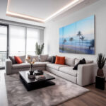 Palms of Paradise – Glas - Bild 3