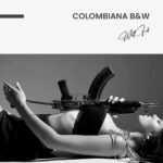 Colombiana B&W – Glas - Bild 4