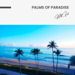 Palms of Paradise – Glas - Bild 4
