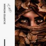 Scarfed Woman – Glas - Bild 4