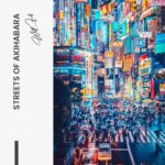 Streets of Akihabara – Glas - Bild 4