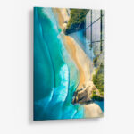 Aerial Bay – Glas