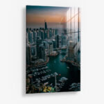 Marina Bay – Glas