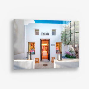 Mediterranean Store III – Glas