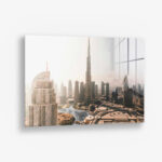 Morning Skyline – Glas