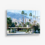 Palm Springs House – Glas