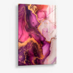 Purple Marble – Glas