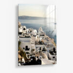 Santorini Sunset – Glas