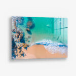 The Coast From Above – Glas