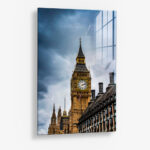 The English Clock – Glas