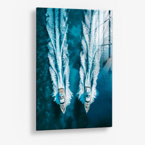 Yacht Race – Glas