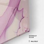 Purple Marble – Glas - Bild 2