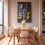 Blue Lobster III – Glas - Bild 3