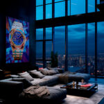 Colored Watch I – Glas - Bild 3