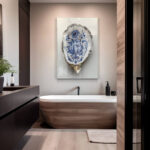 Delft Blue Oyster – Glas - Bild 3