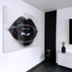 Designer Lips – Glas - Bild 3