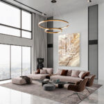Subhanallah Beige Marble – Glas - Bild 3